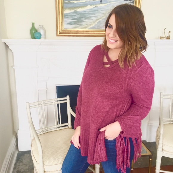 Fringe sweater - Picture 2 of 2